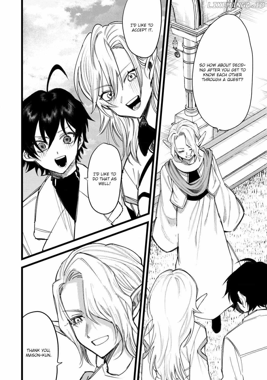 Ryakudatsu Ttsukai no Nariagari Tsuihou Sareta Otoko wa Saikou no Chapter 2.1 5